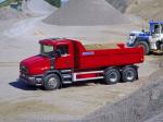 Scania T114G 340 6x4 Tipper 1995 года